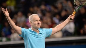 John McEnroe trenerem-konsultantem Milosa Raonicia podczas sezonu na trawie