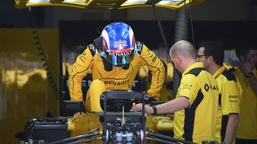 Jolyon Palmer bezpieczny w Renault?