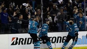 NHL: cztery gole w jednej tercji Patricka Marleau!