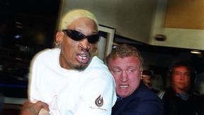 Dennis Rodman jechał pod prąd i spowodował wypadek. Grożą mu 2 lata więzienia