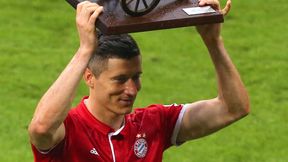 Liga Mistrzów: UEFA doceniła Roberta Lewandowskiego