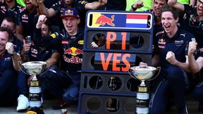 Max Verstappen: Nie mogłem uwierzyć, że w ogóle prowadzę