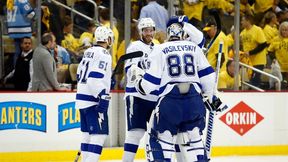 NHL: Tampa Bay krok od finału po wygranej w dogrywce