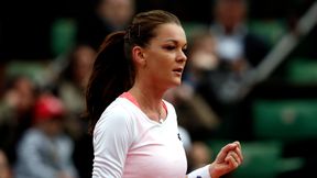 Roland Garros: Agnieszka Radwańska na zakończenie środowej serii gier