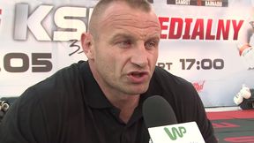 Pudzianowski o życiu po czterdziestce: już bez głupot jak dwadzieścia lat temu