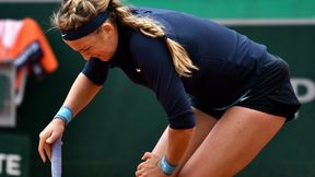 Roland Garros: Wiktoria Azarenka nie wytrzymała z bólu. Białorusinka skreczowała w pojedynku z Karin Knapp