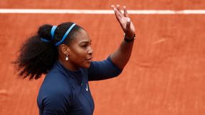 Roland Garros: Serena Williams w IV rundzie po emocjonującym spektaklu z Kristiną Mladenović