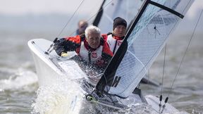 Medemblik: Klepacka i załoga Skud 18 liderami, 6 Polaków w wyścigach medalowych