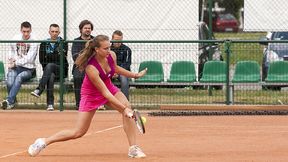 ITF Szczawno-Zdrój: Pogrom Polek. Cień szansy zachowała Justyna Jegiołka