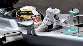 Hamilton pobił wynik Sennny. Do Schumachera daleko