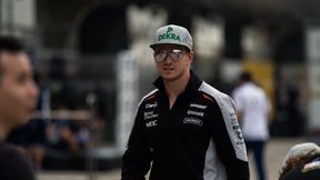 Hulkenberg stracił podium w swoim setnym wyścigu w F1