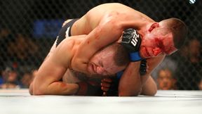 Nate Diaz... spoliczkował szefa UFC! "Finalizuję dziś umowę"