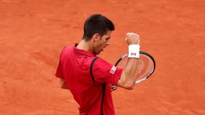 Borg i Laver zdystansowani. Novak Djoković czwarty na liście wszech czasów