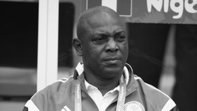 Nagła śmierć wielkiej postaci afrykańskiego futbolu. Nie żyje Stephen Keshi