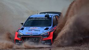 Rajd Sardynii: Neuville utrzymał prowadzenie. Pech Norwegów