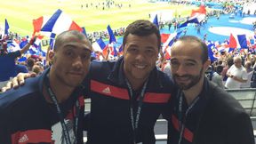 Euro 2016. Tsonga kibicował na trybunach Stade de France. Pozostali tenisiści przed telewizorami