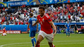 Euro 2016. Hal Robson-Kanu bohaterem Walii. "To nie był najlepszy strzał, ale jesteśmy szczęśliwi"