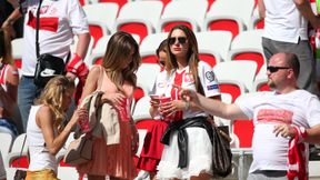 Lewandowska, Boruc, Ziółek. Polskie WAGs opanowały stadion w Nicei