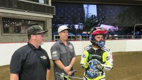 Przez motocross do żużla? Billy Hamill ma oryginalny pomysł