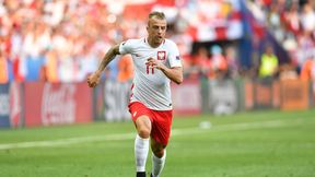 Kamil Grosicki szturmem wdarłby się do składu Burnley