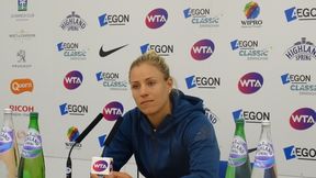 WTA Birmingham: Andżelika Kerber nie obroni tytułu, Niemka gorsza od Carli Suarez