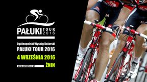 Ogólnopolski Wyścig Kolarski PAŁUKI TOUR 2016 już 4 września!