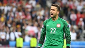 Euro 2016: Łukasz Fabiański zagra z Ukrainą