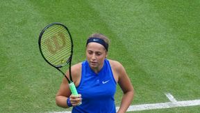 Jelena Ostapenko odbierała rywalce ochotę do walki