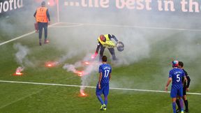 Euro 2016: kibice przerwali mecz Czechy - Chorwacja