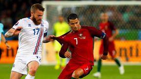 Euro 2016. Aron Gunnarsson: Ronaldo nie pytał, kim jestem