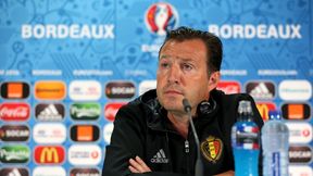 Euro 2016. Marc Wilmots pożegnał się ze stanowiskiem