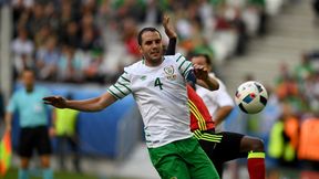 Euro 2016. Rozczarowany John O'Shea. "Pomogliśmy Belgom"