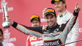 Sergio Perez: Fantastyczne wyniki w tym roku