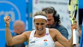 WTA Eastbourne: Monica Puig nie przestaje zadziwiać. Portorykanka pierwszą półfinalistką