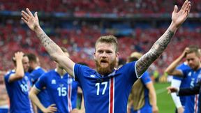 Euro 2016. Aron Gunnarsson po awansie do 1/8 finału: zaczynałem widzieć gwiazdy