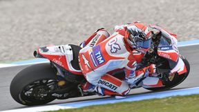 MotoGP: Andrea Dovizioso najszybszy w sobotni poranek. Groźny upadek Jorge Lorenzo