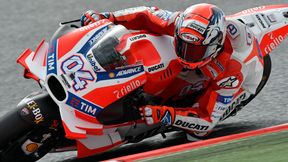 MotoGP: Andrea Dovizioso z pole position. Niebywały wyczyn Marca Marqueza