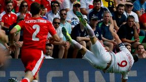 Euro 2016. Polska - Szwajcaria: brutalny faul Schaera na Lewandowskim