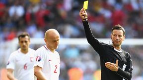 Euro 2016: Mark Clattenburg - szwajcarskie gwizdanie