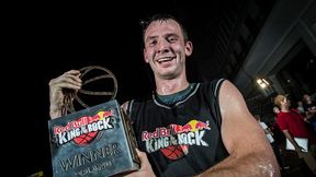 Gracz z I ligi wygrał Red Bull King of the Rock