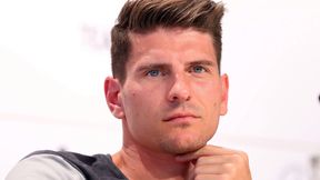 Mario Gomez o celach w VfL Wolfsburg: Chcę koniecznie awansować do Ligi Mistrzów