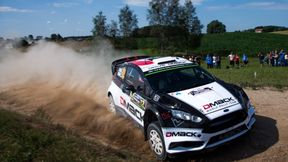 Rajd Polski: świetne tempo Tanaka. Kajetanowicz znów w czołówce WRC2