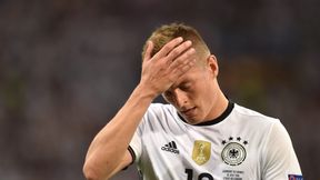 Toni Kroos poparł kanclerz Angelę Merkel i podzielił kibiców