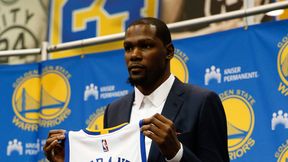 NBA preseason: Kevin Durant zadebiutował w Golden State Warriors