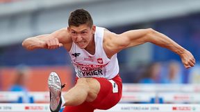 Damian Czykier czwarty w biegu na 110 m przez płotki podczas ME w Amsterdamie