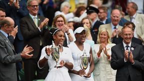 Wimbledon: podwójna korona Sereny, 14. wielkoszlemowy tytuł sióstr Williams