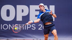 ATP Hamburg: świetny Pablo Cuevas wyeliminował Floriana Mayera, trzysetowa przeprawa Nicolasa Almagro