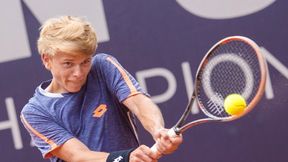 US Open: Kacper Żuk i Piotr Matuszewski pokonani. Debel pozostał na pocieszenie