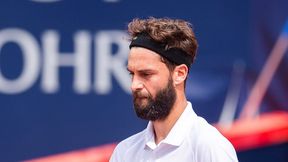 Benoit Paire zwolnił trenera. Poprzez SMS