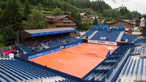 WTA Gstaad: deszcz rozdawał karty, asy dla Timei Bacsinszky i Johanny Larsson